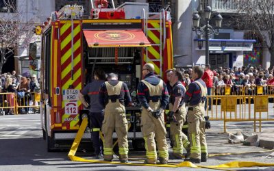 Preparación de las  oposiciones a bombero