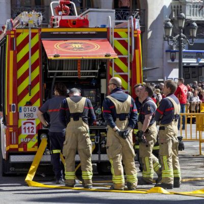 Preparación de las  oposiciones a bombero