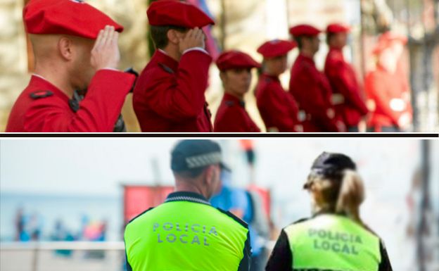 Ertzaintza-Policía Local Ertzaintza-Policía Local