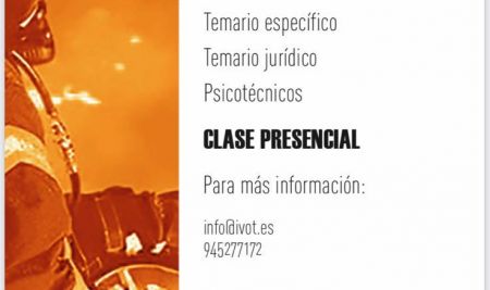 INICIO DEL NUEVO CURSO DE PREPARACIÓN DE LA OPE DE BOMBEROS