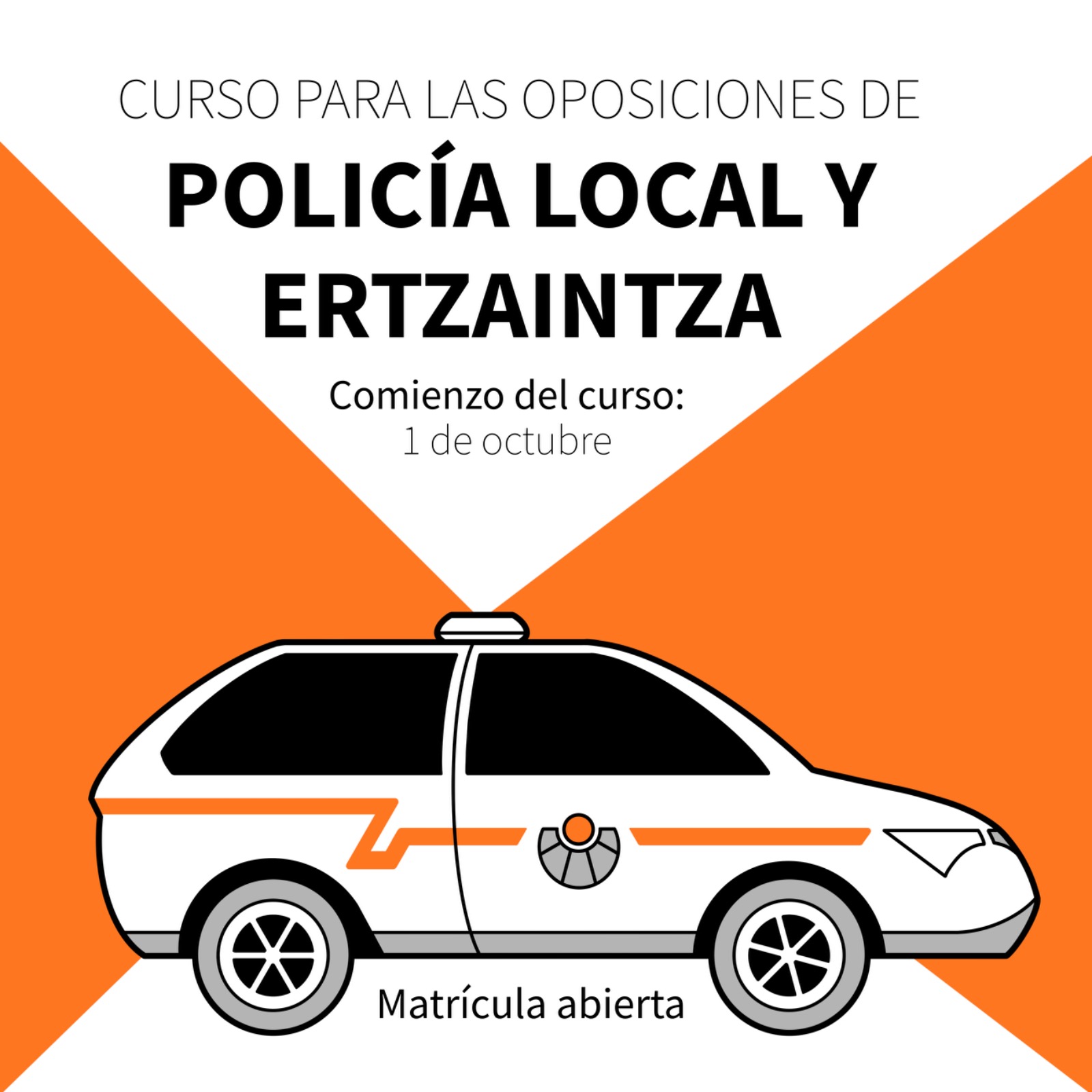 CURSO POLICÍA