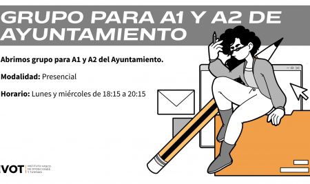 Grupo para A1 y A2 del Ayuntamiento
