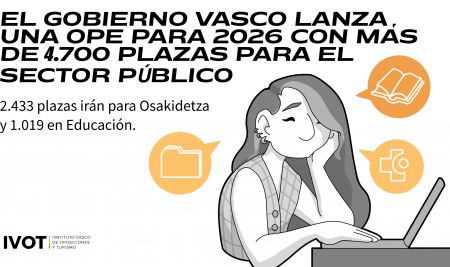 4.700 plazas nuevas para el sector público