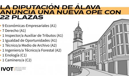 NUEVA OPE CON 22 PLAZAS
