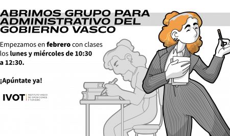 ABRIMOS GRUPO PARA ADMINISTRATIVO DEL GOBIERNO VASCO