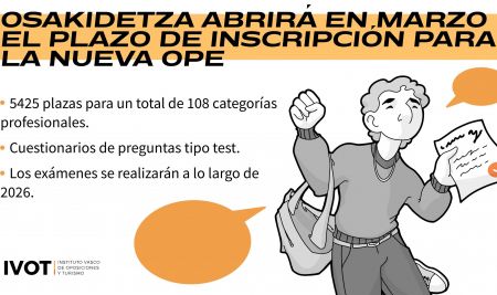 NUEVA OPE DE OSAKIDETZA
