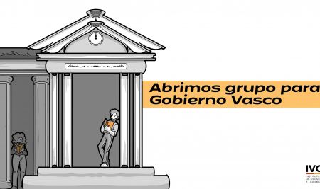 Abrimos grupo para Gobierno Vasco